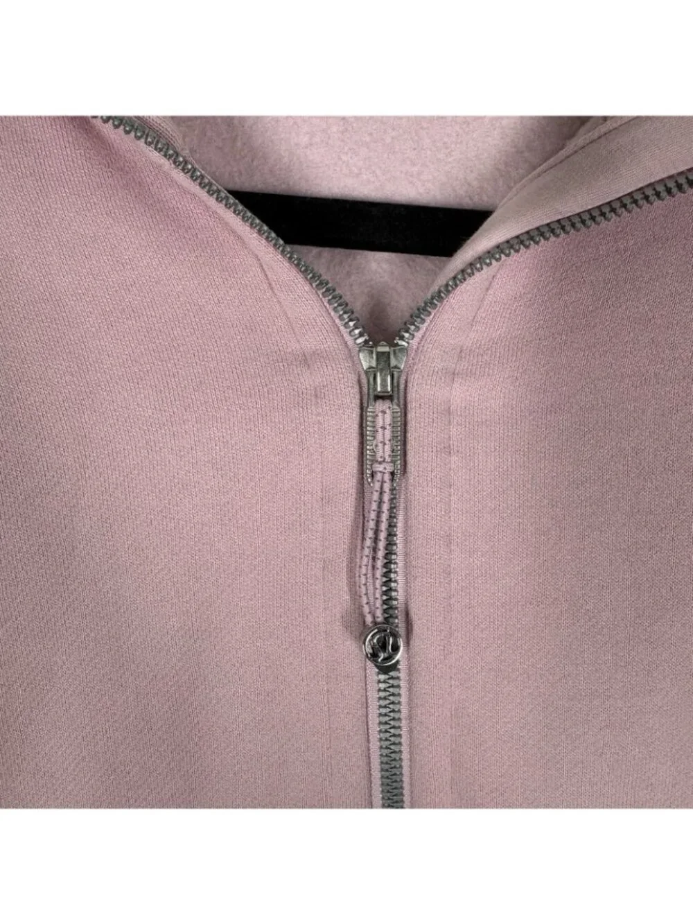 Lululemon Women XS/S Pink Peony Athletic Scuba Oversized Half-Zip Hoodie